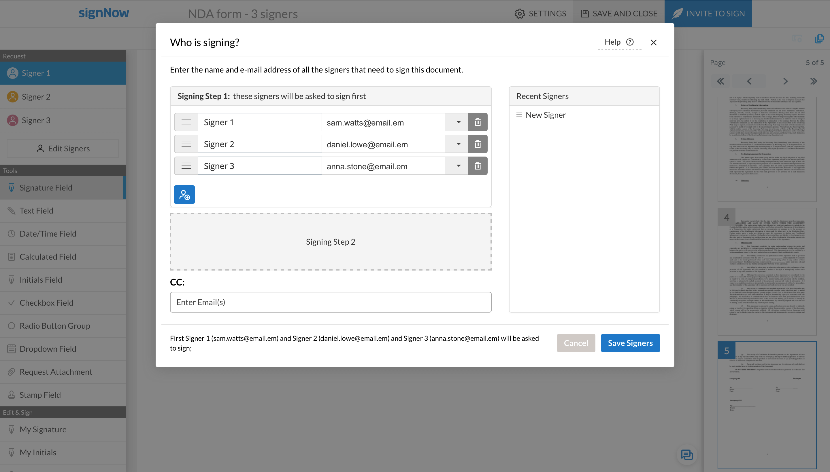 ilustración de guía de llenado