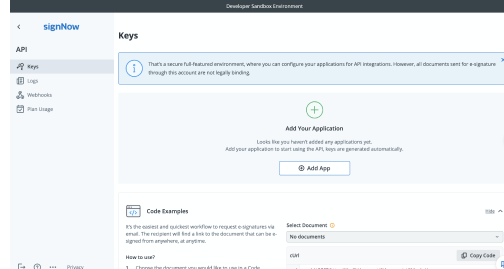 Developer Sandbox account