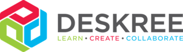 Deskree logo