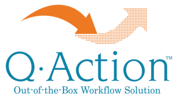 Q-Action logo