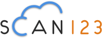 Scan123 logo