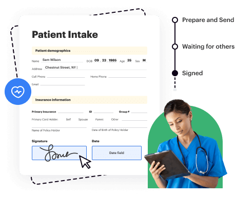 Healthcare illustrations