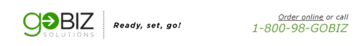 GoBiz XL logo