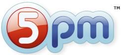 5pm logo