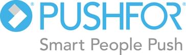 Pushfor logo