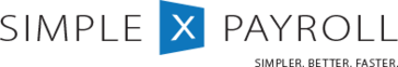 Simple X Payroll logo