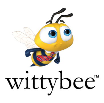 Wittybee logo