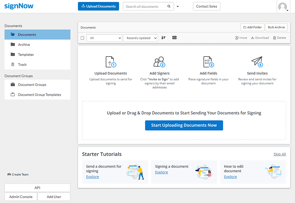You can make an account