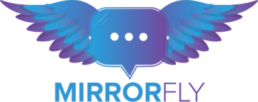 Mirrorfly logo