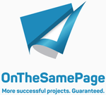 OnTheSamePage logo