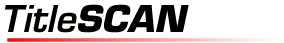 TitleSCAN Web logo