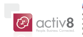 activ8 logo