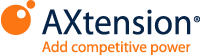 AXtension Content Gate logo