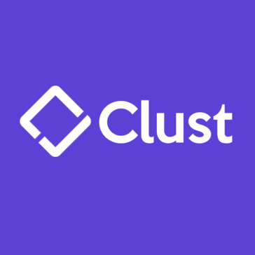 Clust logo