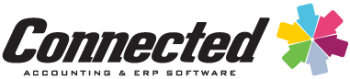 Connected logo
