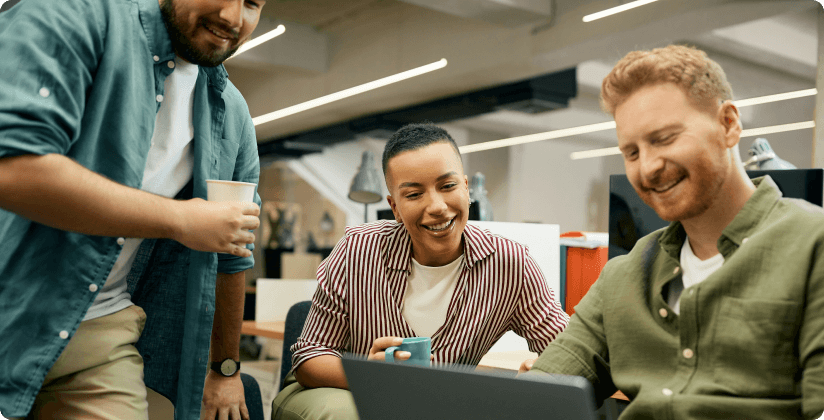 Partners collaborating