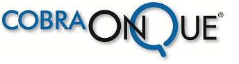 COBRA OnQue logo