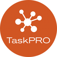 TaskPRO logo