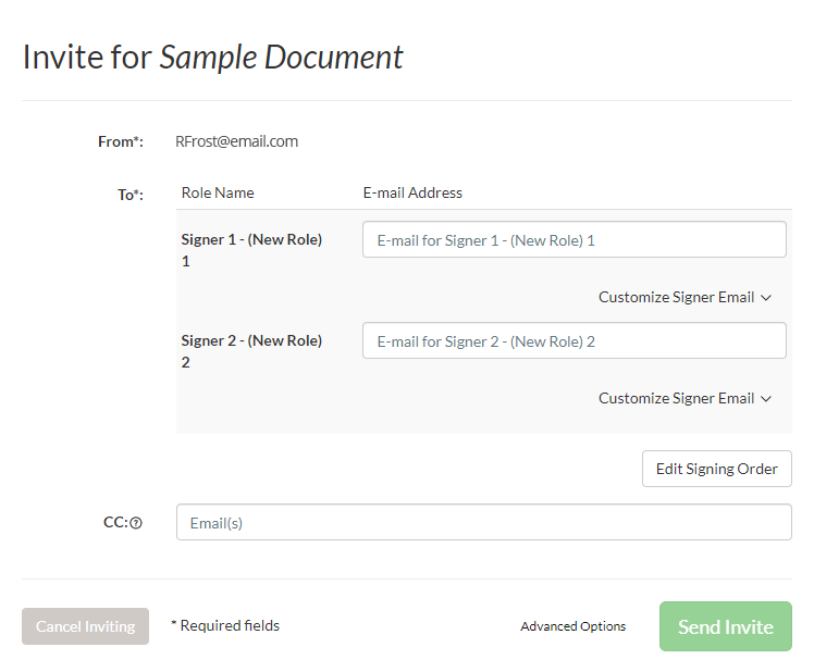 When editing your document