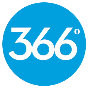 366 Degrees logo