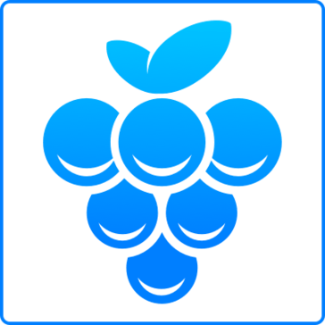 Grape logo