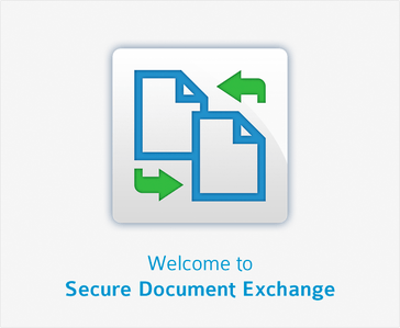 HDCloud Secure Document Exchange logo