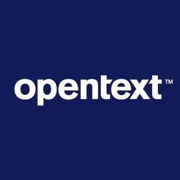 OpenText EIM logo