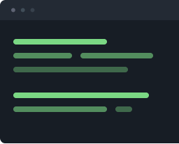 API reference