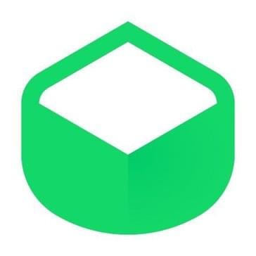Nested logo