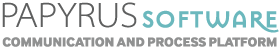 Papyrus Document System logo