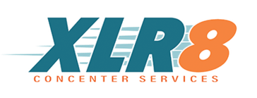XLR8 logo