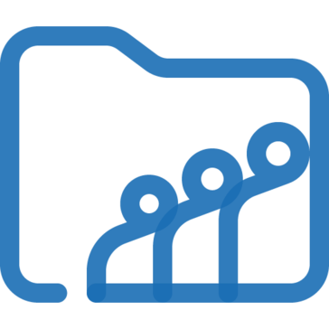 Zoho WorkDrive logo