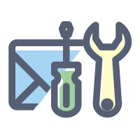 Proj.email logo