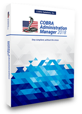 COBRA Administration Manager