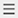 burger icon