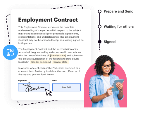 HR illustrations