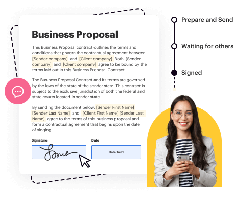 Sales illustrations