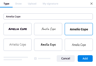 How to sign and complete a document online