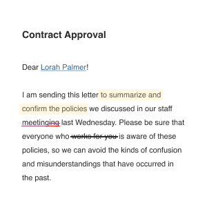 CONTRACT NEGOTIATION