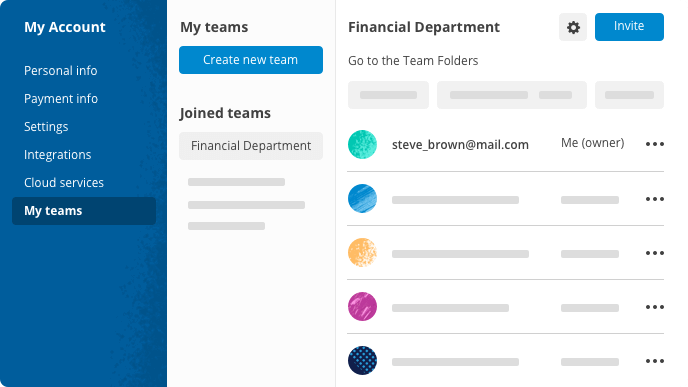 Slide illustrating comparison of the signNow with Adobe Sign and DocuSign