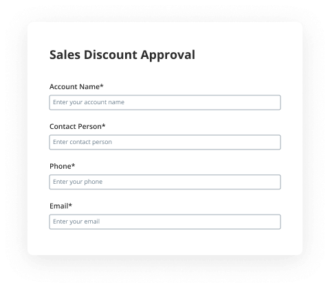 Create web forms and eSign documents using a web-based solution