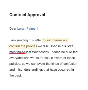 Contract negotiation without all the back-and-forth paperwork