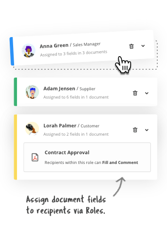 Built-in robotic process automation