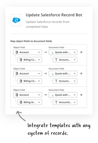 Built-in robotic process automation