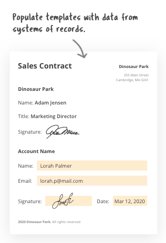 Built-in robotic process automation