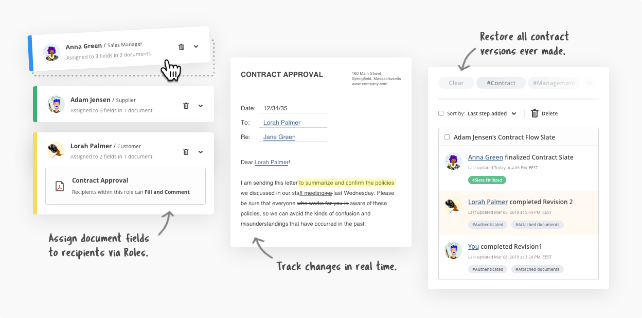 Connect contract