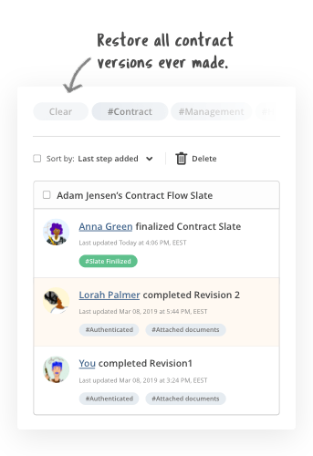 Built-in robotic process automation