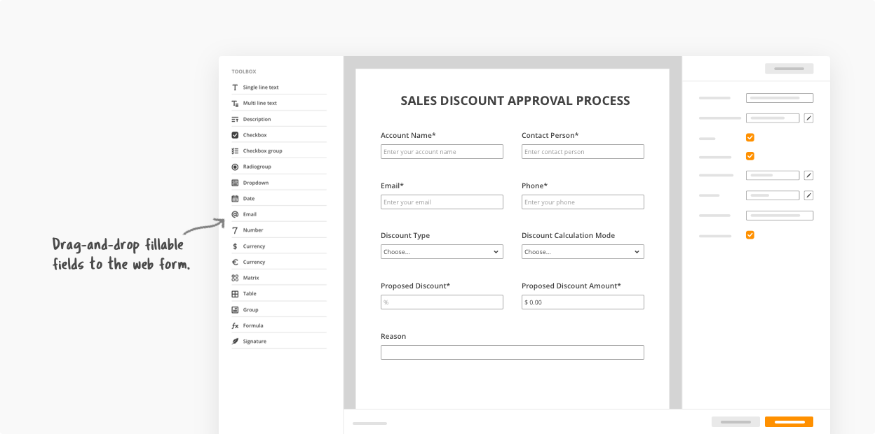 Generate documents from DOCX and PDF templates