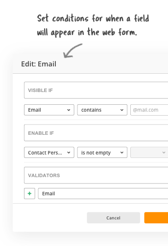 Built-in robotic process automation