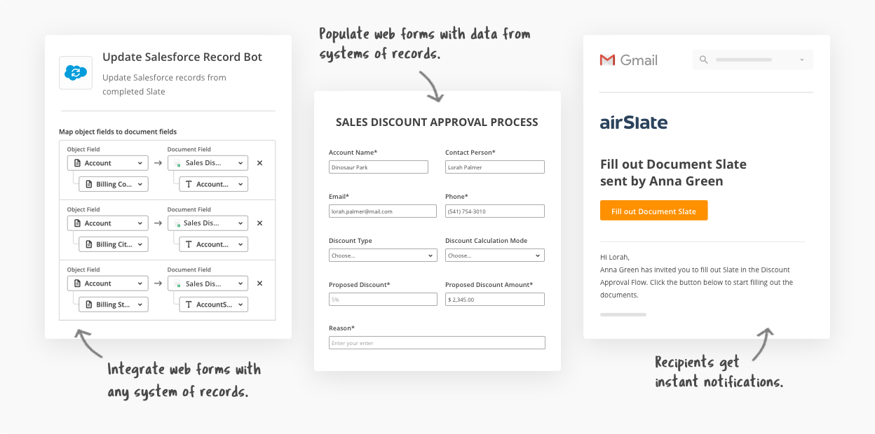 Built-in robotic process automation